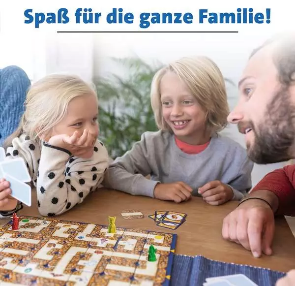 Ravensberger Matratzen Das verrückte Labyrinth - Spiel ab 7 Jahren Letzte 2 Tage