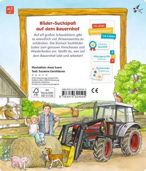 Ravensberger Matratzen Sachen suchen: Auf dem Bauernhof Letzter Tag