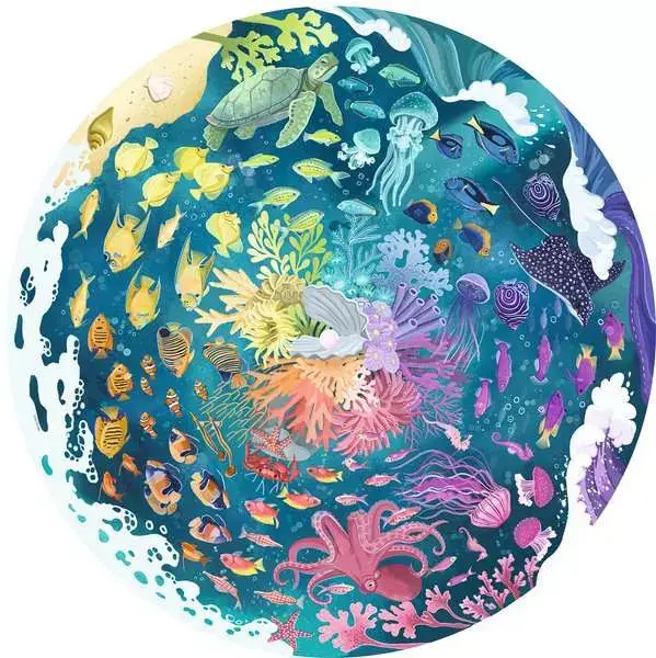 Ravensberger Matratzen Puzzle 500 Teile - Circle of Colors - Ocean & Submarine Bis zu 50% Rabatt