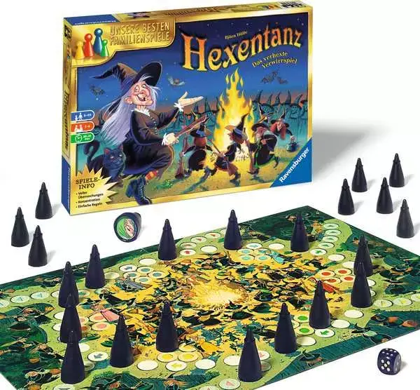 Ravensberger Matratzen Hexentanz - Spiel ab 8 Jahren Bis zu 65% Rabatt