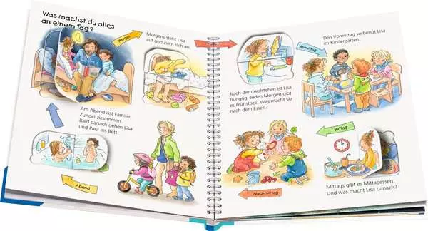 Ravensberger Matratzen Ravensburger Wieso? Weshalb? Warum? junior, Band 56: Heute, morgen, jetzt und gleich Sonderangebot der Fabrik