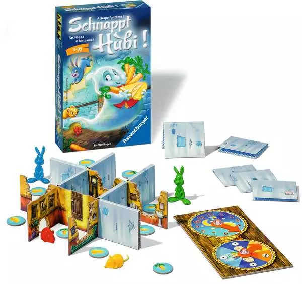 Ravensberger Matratzen Schnappt Hubi! - Reisespiel ab 5 Jahren Bis zu 55% Rabatt