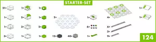 Ravensberger Matratzen Ravensburger GraviTrax Starter-Set Super Rabatt