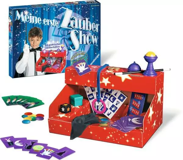 Ravensberger Matratzen Meine erste Zaubershow - Kinderspiel ab 6 Jahren Fabrikladen