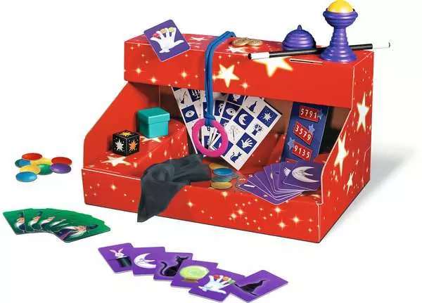 Ravensberger Matratzen Meine erste Zaubershow - Kinderspiel ab 6 Jahren Fabrikladen