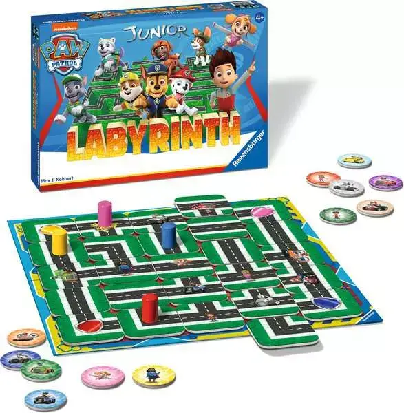 Ravensberger Matratzen Paw Patrol Junior Labyrinth - Kinderspiel ab 4 Jahren Black Friday Preise