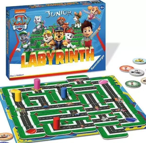 Ravensberger Matratzen Paw Patrol Junior Labyrinth - Kinderspiel ab 4 Jahren Black Friday Preise