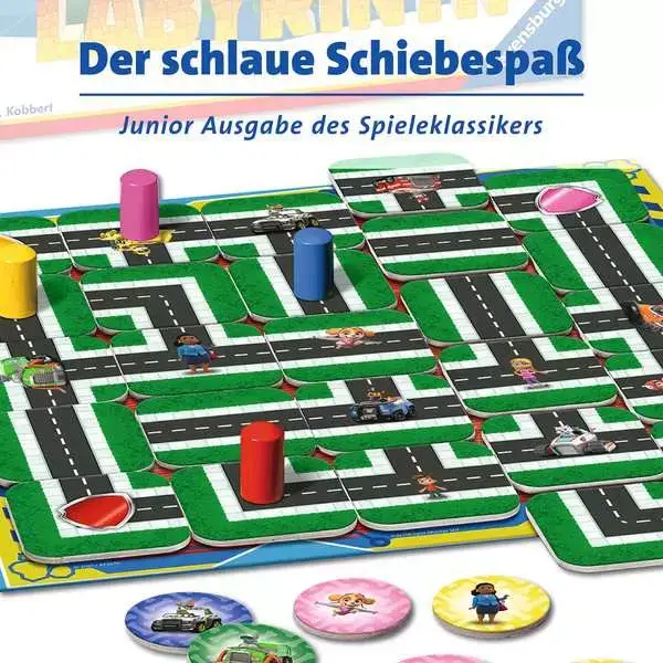Ravensberger Matratzen Paw Patrol Junior Labyrinth - Kinderspiel ab 4 Jahren Black Friday Preise