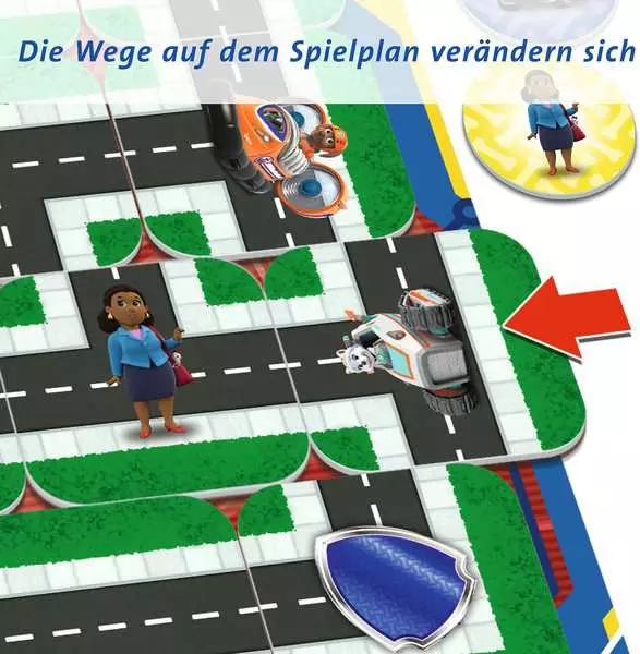 Ravensberger Matratzen Paw Patrol Junior Labyrinth - Kinderspiel ab 4 Jahren Black Friday Preise