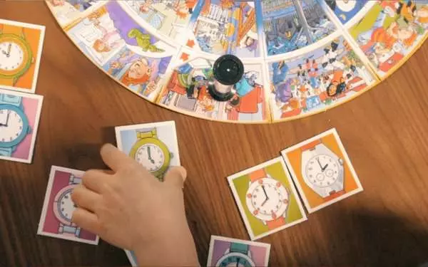 Ravensberger Matratzen Wer kennt die Uhr? - Kinderspiel ab 6 Jahren zollfrei