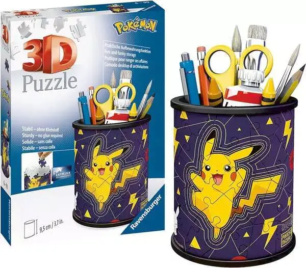 Ravensberger Matratzen 3D Puzzle Utensilo - Pokémon Rabatte dieses Monats