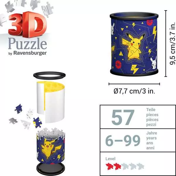 Ravensberger Matratzen 3D Puzzle Utensilo - Pokémon Rabatte dieses Monats
