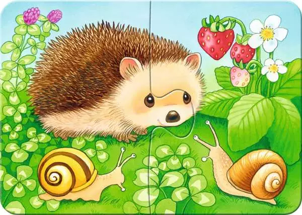 Ravensberger Matratzen Kinderpuzzle ab 2 Jahren - Süße Gartenbewohner - 2 + 4 + 6 + 8 Teile Angebote
