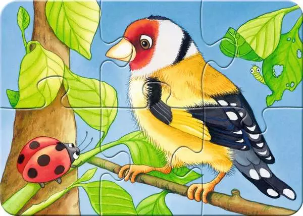 Ravensberger Matratzen Kinderpuzzle ab 2 Jahren - Süße Gartenbewohner - 2 + 4 + 6 + 8 Teile Angebote