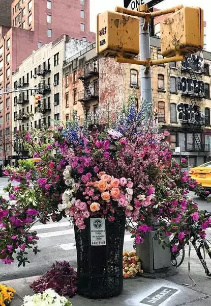 Ravensberger Matratzen Puzzle 300 Teile - Flowers in New York Schlussverkauf