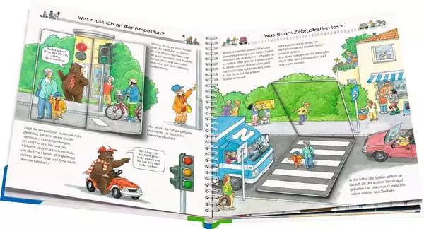 Ravensberger Matratzen Ravensburger Wieso? Weshalb? Warum?, Band 5: Pass auf im Straßenverkehr Blitzverkäufe