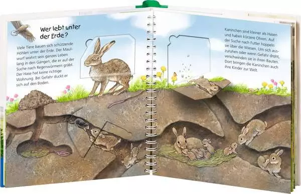 Ravensberger Matratzen Ravensburger Wieso? Weshalb? Warum? junior, Band 46: Wo die Tiere wohnen Sonderangebot