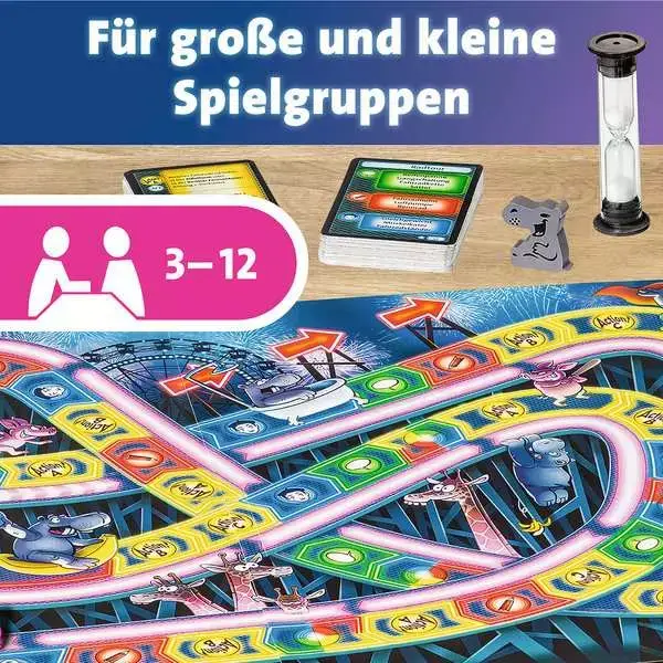 Ravensberger Matratzen Das Nilpferd in der Achterbahn - Spiel ab 10 Jahren Flash Sale