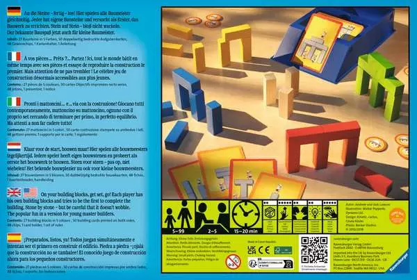 Ravensberger Matratzen Make 'n' Break Junior - Kinderspiel ab 5 Jahren Exklusivangebot