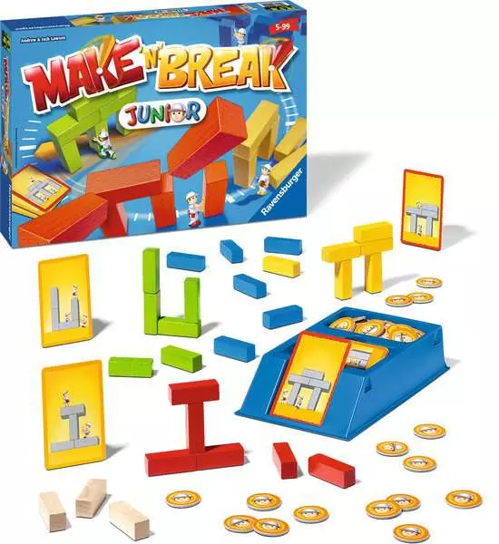 Ravensberger Matratzen Make 'n' Break Junior - Kinderspiel ab 5 Jahren Exklusivangebot