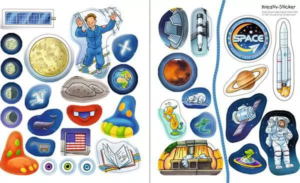Ravensberger Matratzen Ravensburger Wieso? Weshalb? Warum? aktiv-Heft: Weltraum Preisnachlass