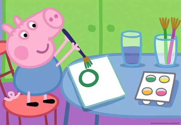 Ravensberger Matratzen Kinderpuzzle ab 4 Jahren - Peppa in der Schule - 24 Teile Black Friday