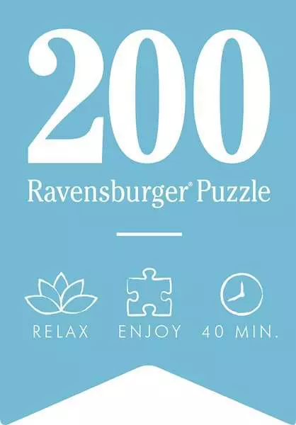 Ravensberger Matratzen Puzzle 200 Teile - Cateye Weihnachtsangebot