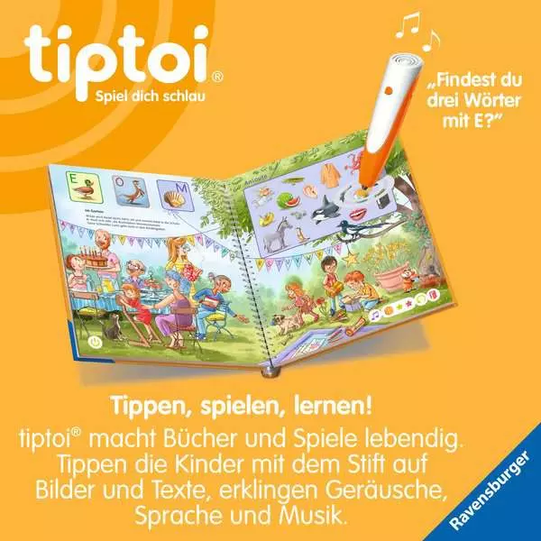 Ravensberger Matratzen tiptoi® Meine Lern-Spiel-Welt: Buchstaben Jubiläumsangebot