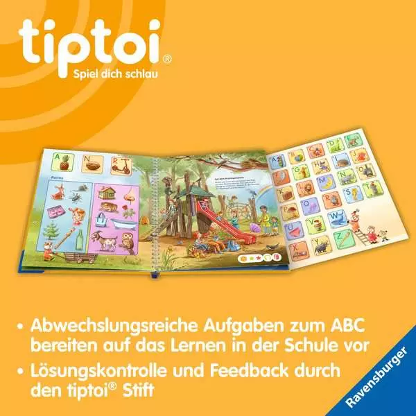 Ravensberger Matratzen tiptoi® Meine Lern-Spiel-Welt: Buchstaben Jubiläumsangebot