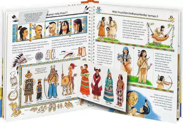 Ravensberger Matratzen Ravensburger Wieso? Weshalb? Warum?, Band 18: Bei den Indianern Lagerräumung