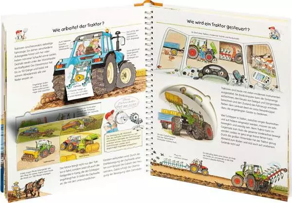 Ravensberger Matratzen Ravensburger Wieso? Weshalb? Warum?, Band 38: Alles über Laster, Bagger und Traktoren Heißer Verkauf