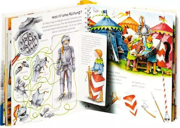Ravensberger Matratzen Ravensburger Wieso? Weshalb? Warum? junior, Band 4: Die Ritterburg Top Angebot