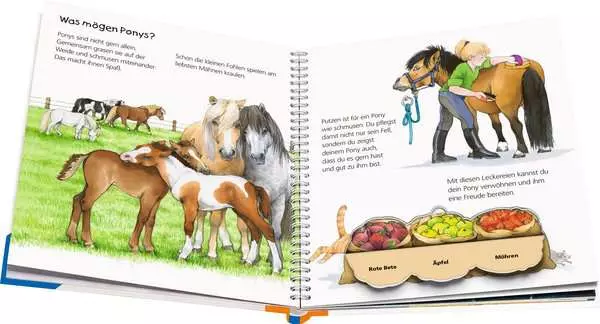 Ravensberger Matratzen Ravensburger Wieso? Weshalb? Warum? junior, Band 20: Das Pony Exklusive Angebote