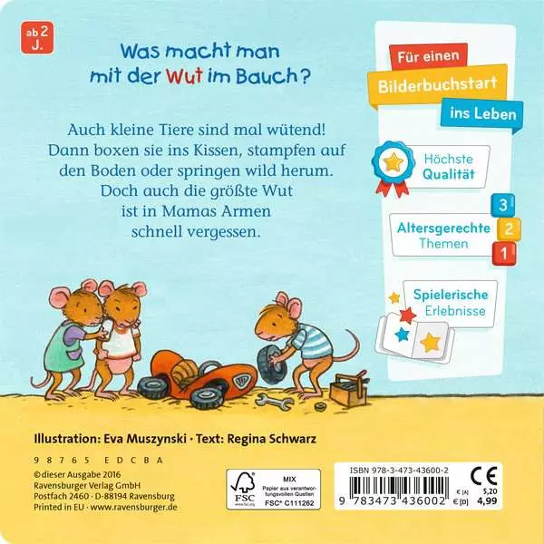 Ravensberger Matratzen Wenn kleine Tiere wütend sind Blitzangebot