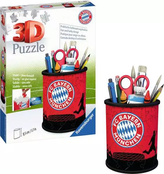 Ravensberger Matratzen 3D Puzzle Utensilo - FC Bayern München Neuheiten