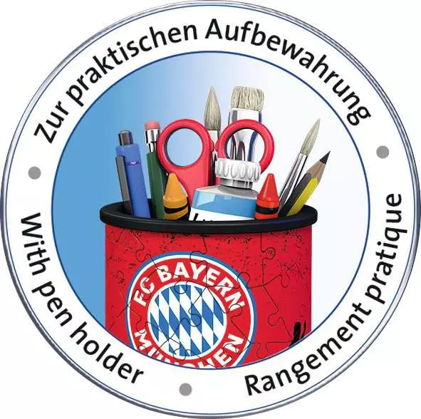 Ravensberger Matratzen 3D Puzzle Utensilo - FC Bayern München Neuheiten