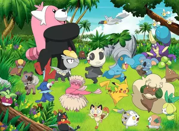 Ravensberger Matratzen Kinderpuzzle ab 9 Jahren - Wilde Pokémon - 300 Teile Bestseller
