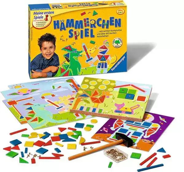 Ravensberger Matratzen Hämmerchen Spiel - Kinderspiel ab 4 Jahren Saisonale Angebote