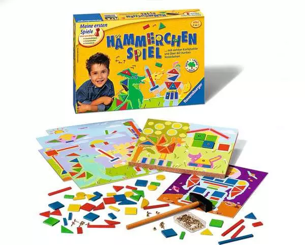 Ravensberger Matratzen Hämmerchen Spiel - Kinderspiel ab 4 Jahren Saisonale Angebote