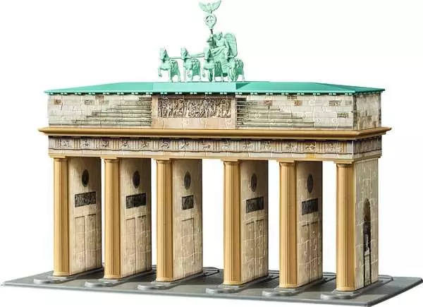 Ravensberger Matratzen 3D Puzzle Brandenburger Tor Räumungsverkauf