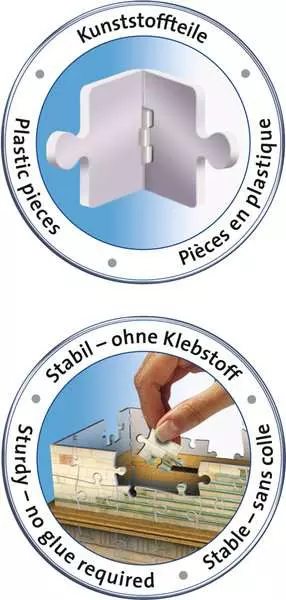 Ravensberger Matratzen 3D Puzzle Brandenburger Tor Räumungsverkauf