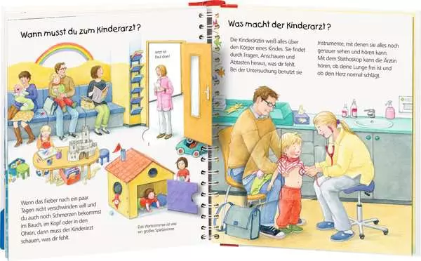 Ravensberger Matratzen Ravensburger Wieso? Weshalb? Warum? junior, Band 45: Bald bin ich wieder gesund Tägliche Deals