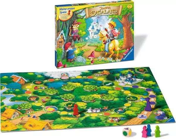 Ravensberger Matratzen Junior Sagaland - Kinderspiel ab 3 Jahren Riesige Ersparnisse