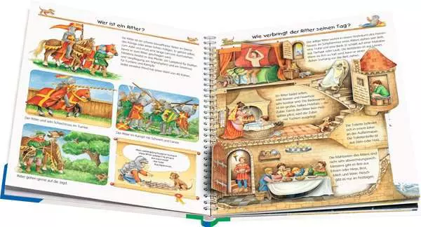 Ravensberger Matratzen Ravensburger Wieso? Weshalb? Warum?, Band 11: Wir entdecken die Ritterburg Super Sparpreis