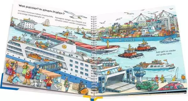 Ravensberger Matratzen Ravensburger Wieso? Weshalb? Warum? junior, Band 8: Die Schiffe Wochenangebot