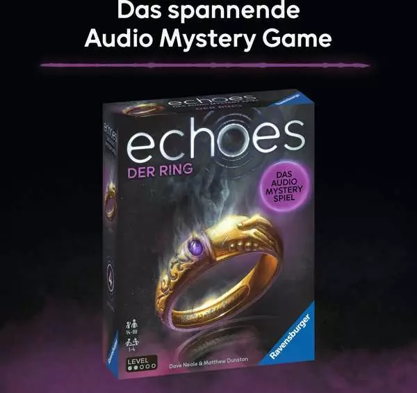 Ravensberger Matratzen echoes Der Ring - Spiel ab 14 Jahren Begrenzte Freigabe