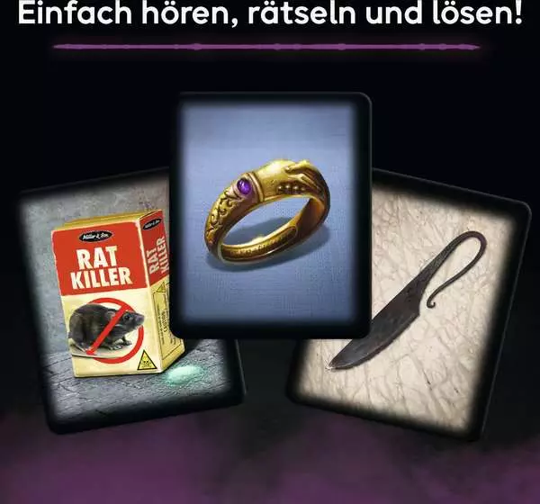 Ravensberger Matratzen echoes Der Ring - Spiel ab 14 Jahren Begrenzte Freigabe