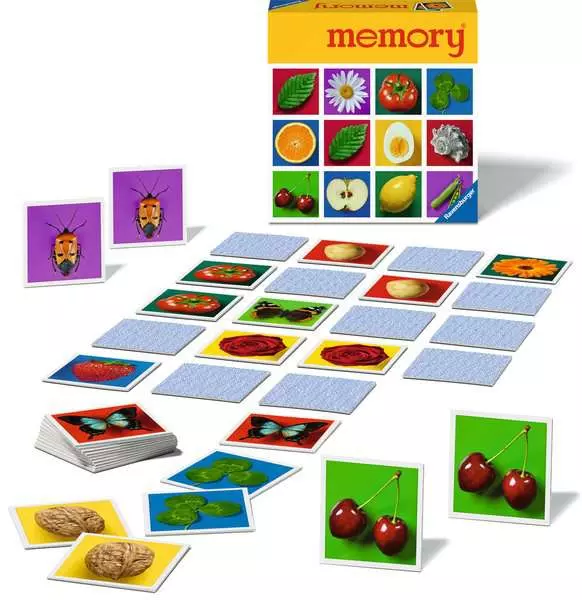 Ravensberger Matratzen Ravensburger Classic memory® - Spiel ab 6 Jahren Letzte 3 Tage