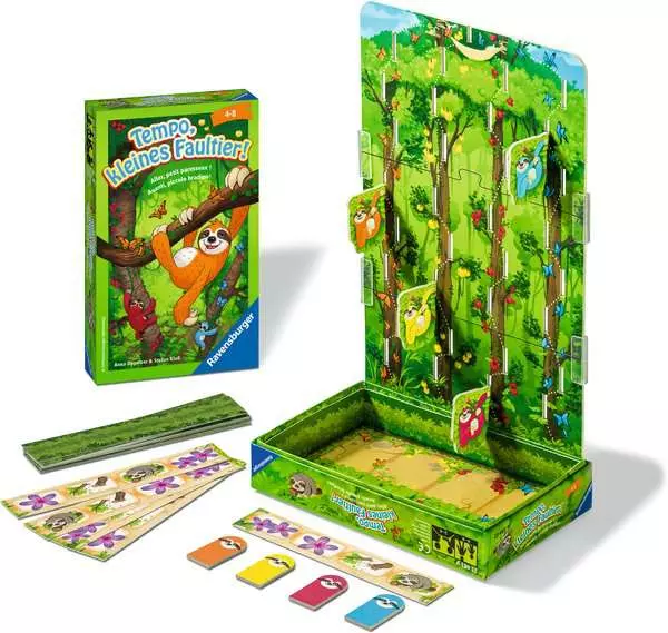 Ravensberger Matratzen Tempo, kleines Faultier! - Reisespiel ab 4 Jahren Neueste Stile