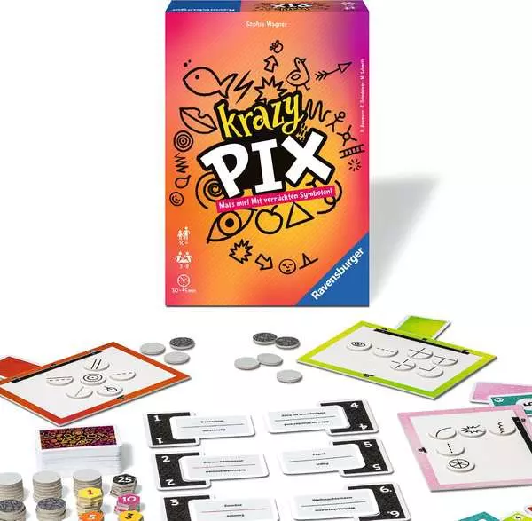 Ravensberger Matratzen Krazy Pix - Spiel ab 10 Jahren Letzter Tag